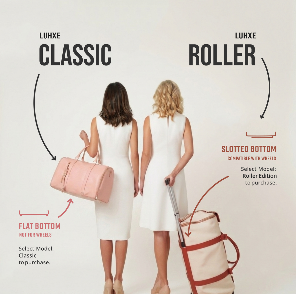Luhxe Travel Bag 2.0